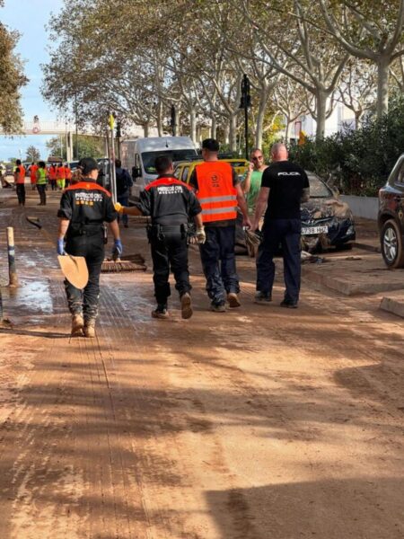 La Bustia Policia Local Masquefa i GEIF Sant Esteve dana Valencia 3