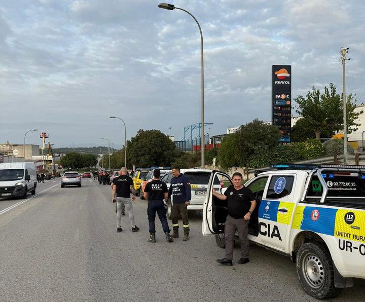 La Bustia Policia Local Masquefa i GEIF Sant Esteve dana Valencia 5