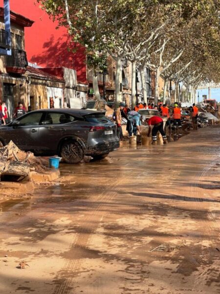 La Bustia Policia Local Masquefa i GEIF Sant Esteve dana Valencia 7