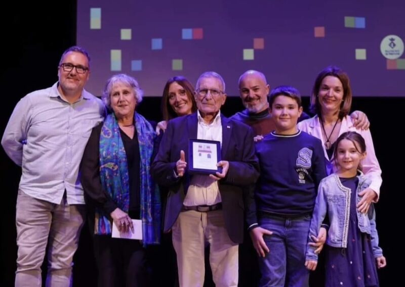 La Bustia Santiago Sanchez i familia Trobada Entitats Martorell