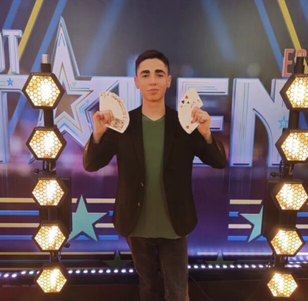 La Bustia Yago el mago Olesa Got Talent 2