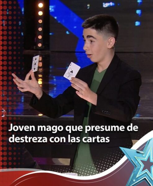 La Bustia Yago el mago Olesa Got Talent 3