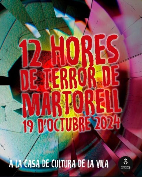 La Bustia cartell 12 hores terror