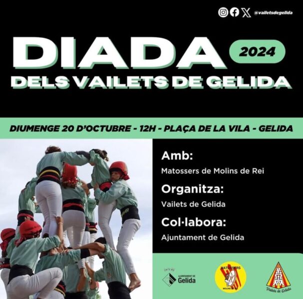 La Bustia cartell Diada Vailets Gelida