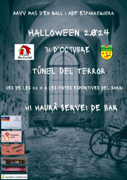 La Bustia cartell Halloween Esparreguera (1)