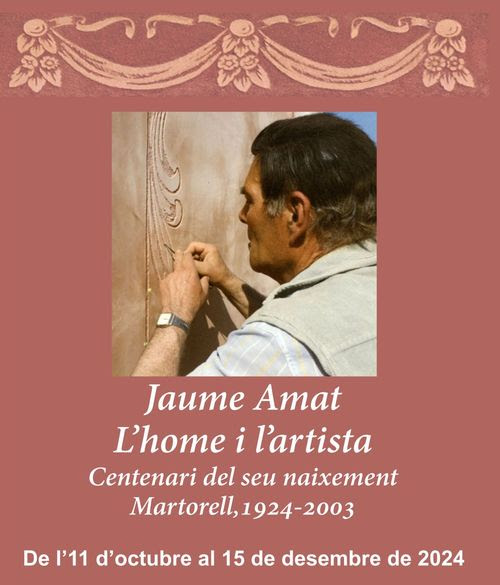 La Bustia cartell Jaume Amat