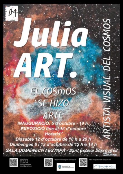 La Bustia cartell Julia ART