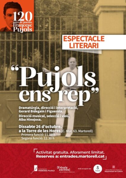 La Bustia cartell Pujol ens rep