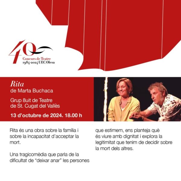 La Bustia cartell Rita