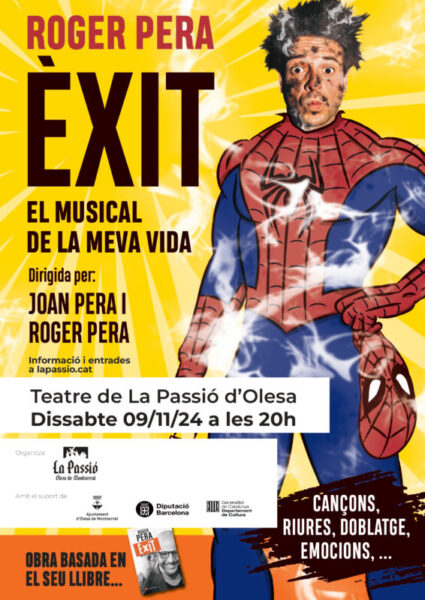 La Bustia cartell Roger Pera