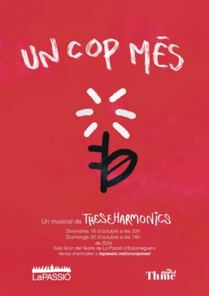 La Bustia cartell Un cop mes