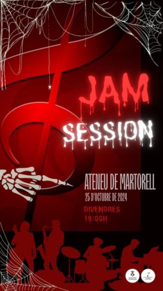 La Bustia cartell jam session Martorell