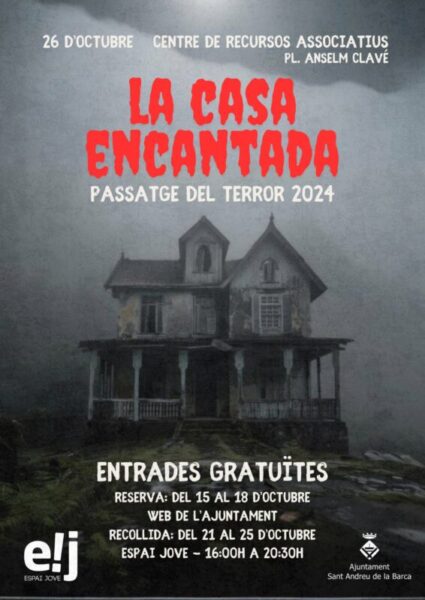 La Bustia cartell la casa encantada