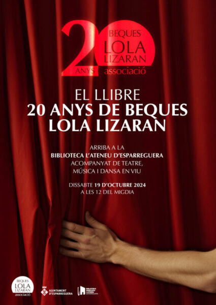 La Bustia cartell llibre Lola Lizaran