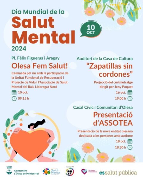 La Bustia cartell salut mental Olesa