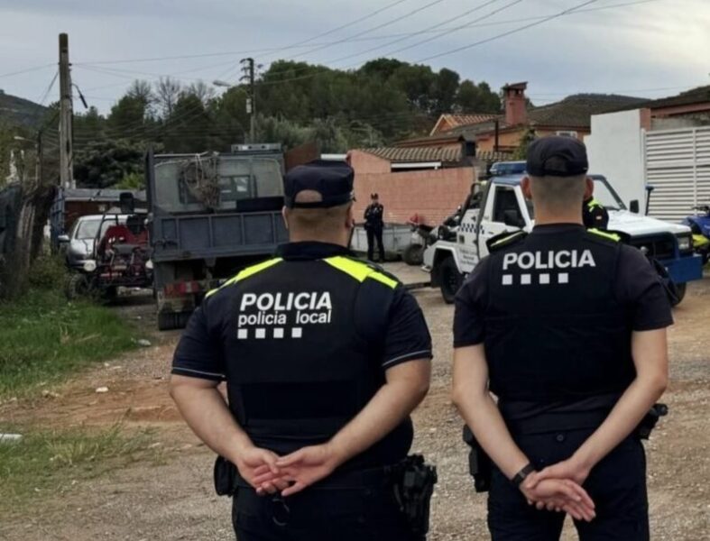 La Bustia dispositiu policial Martorell 1