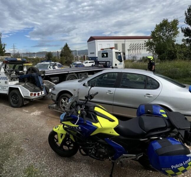 La Bustia dispositiu policial Martorell 2