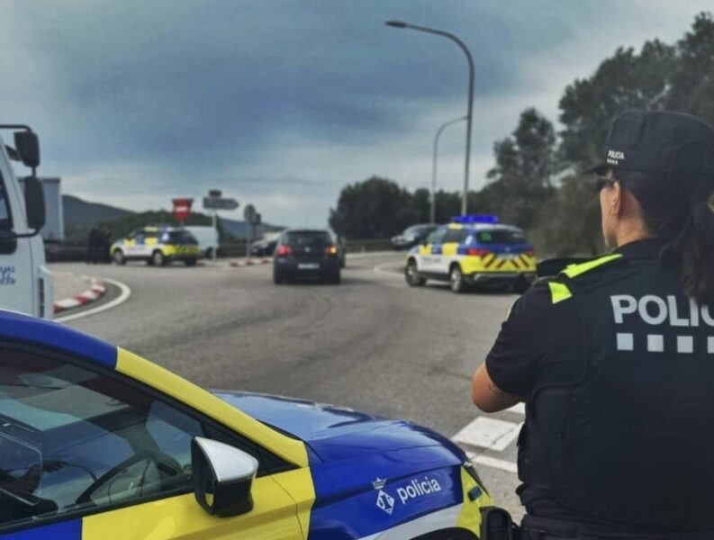 La Bustia dispositiu policial Martorell