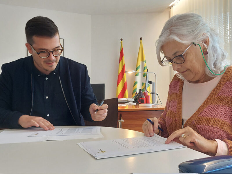 La Bustia donacio familia Sitja Arxiu Esparreguera