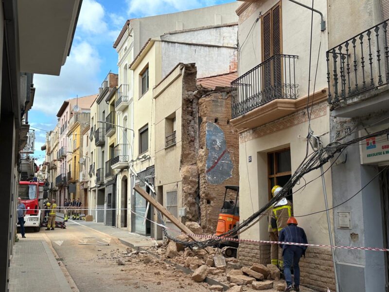 La Bustia ensorrament casa Esparreguera 2