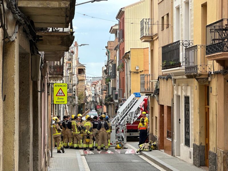 La Bustia ensorrament casa Esparreguera 3