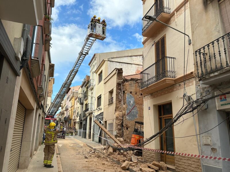 La Bustia ensorrament casa Esparreguera 4