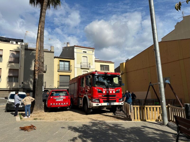 La Bustia ensorrament casa Esparreguera 5