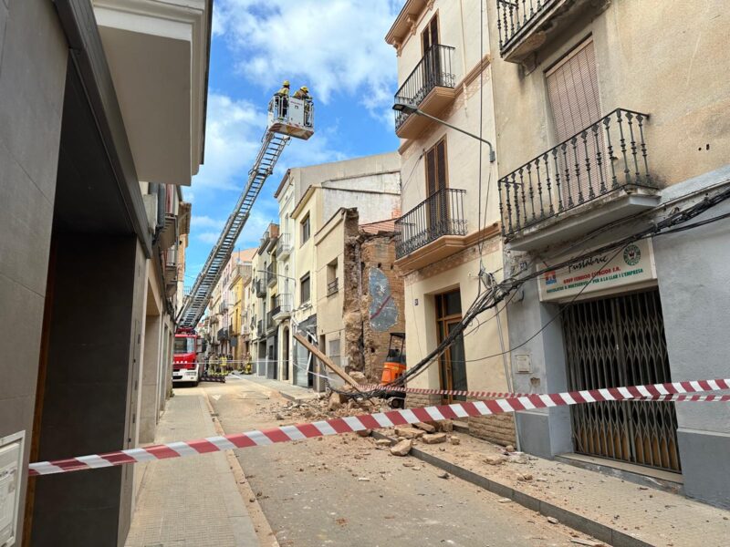 La Bustia ensorrament casa Esparreguera 6