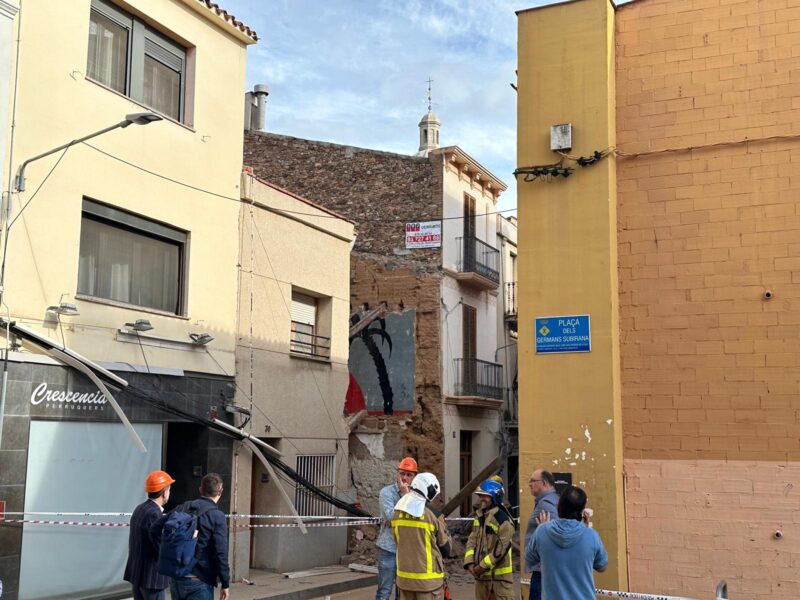 La Bustia ensorrament casa Esparreguera 7