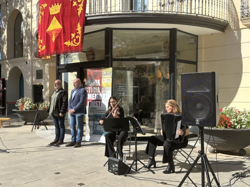 La Bustia homenatge 4 alcaldes II Republica Olesa 17