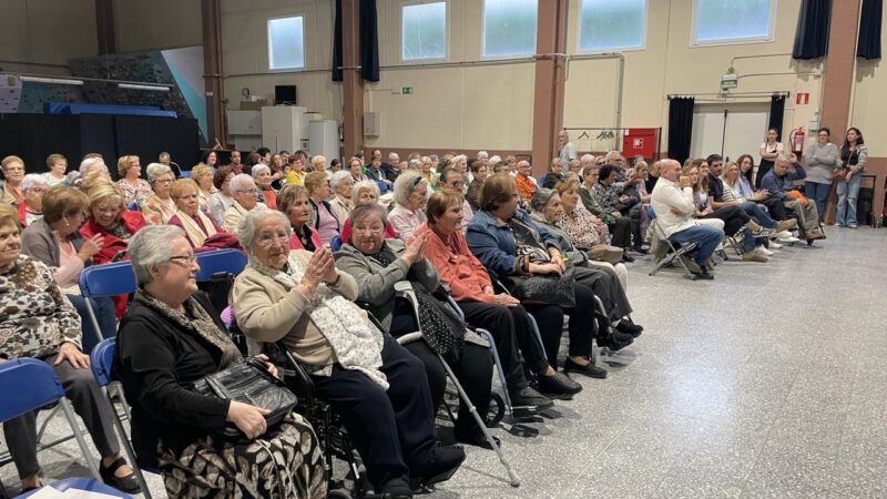 La Bustia homenatge persones centenaries Olesa 4