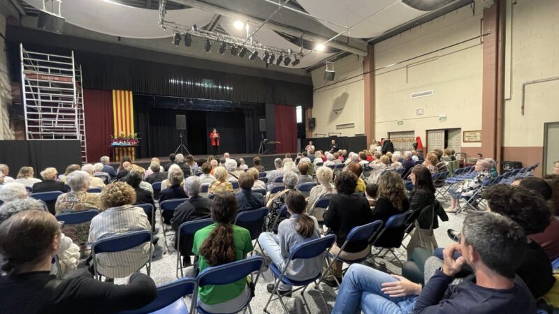 La Bustia homenatge persones centenaries Olesa 6