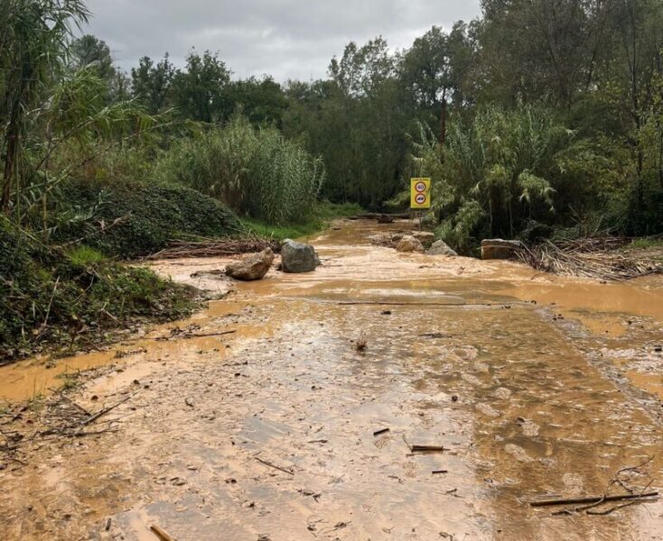 La Bustia inundacio Masquefa 17 octubre