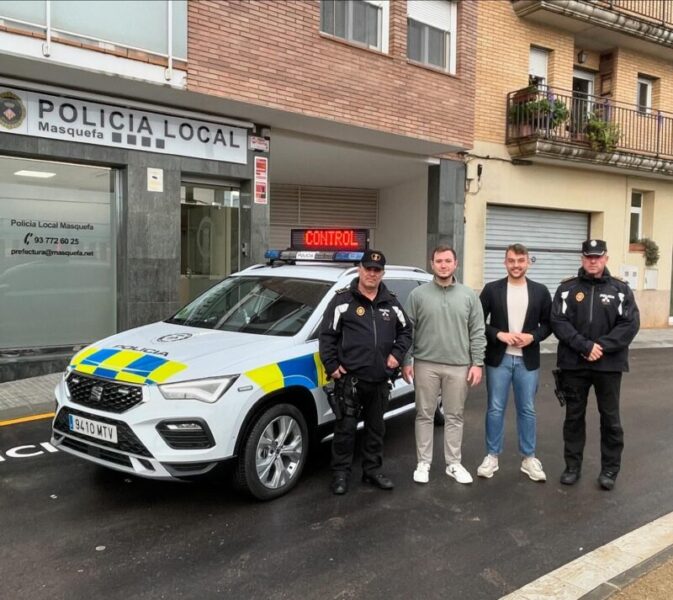 La Bustia nou vehicle Policia Local Masquefa 1