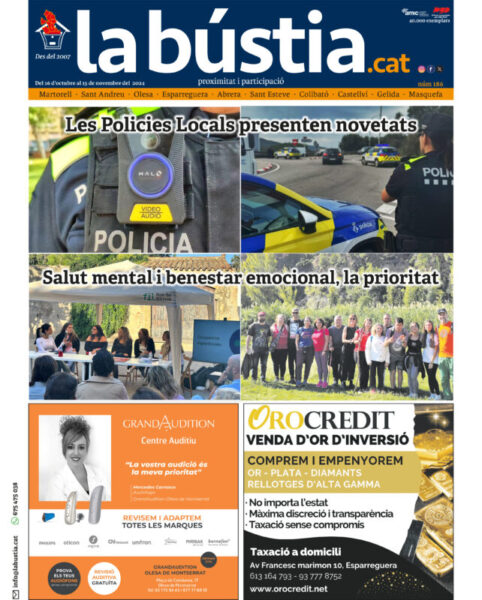 La Bustia portada octubre 2024