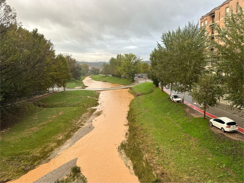 La Bustia riu Anoia 30 novembre 2024 Martorell