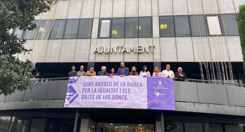 La Bustia 25N Sant Andreu