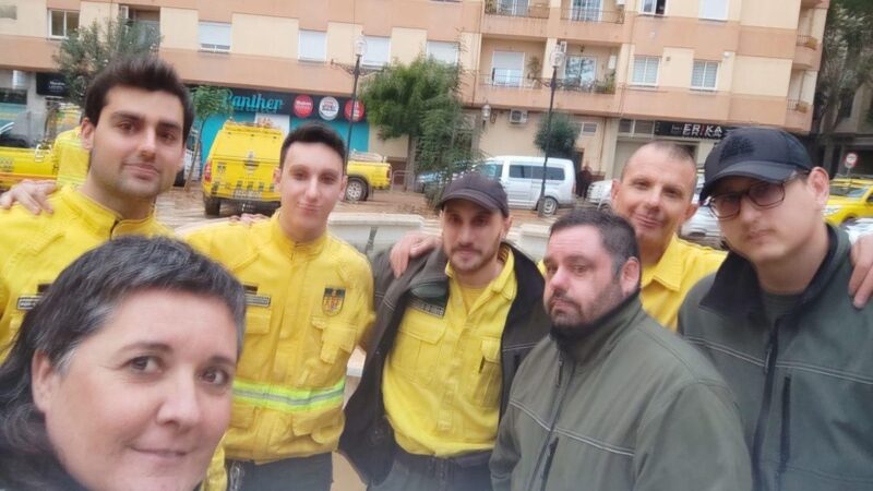 La Bustia ADF Esparreguera dana a Valencia 3