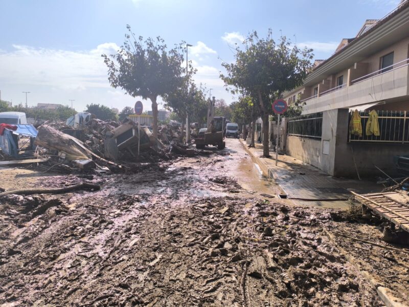 La Bustia ADF Olesa a Valencia 2