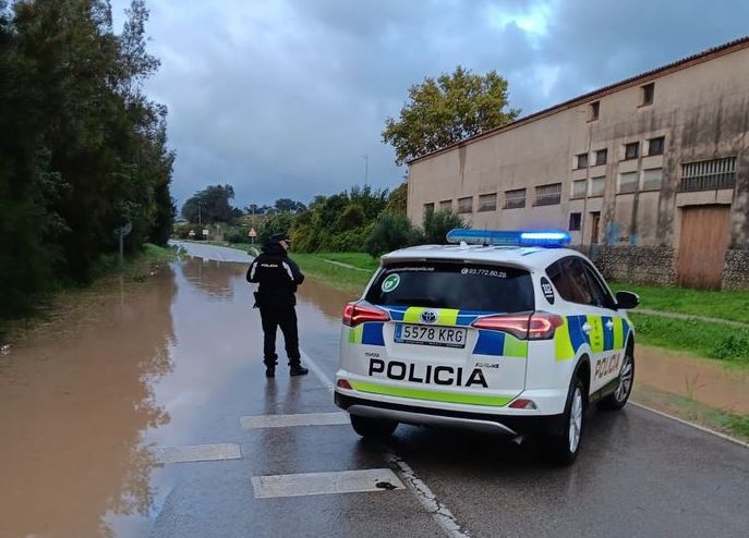 La Bustia Masquefa pluges 3 novembre 1