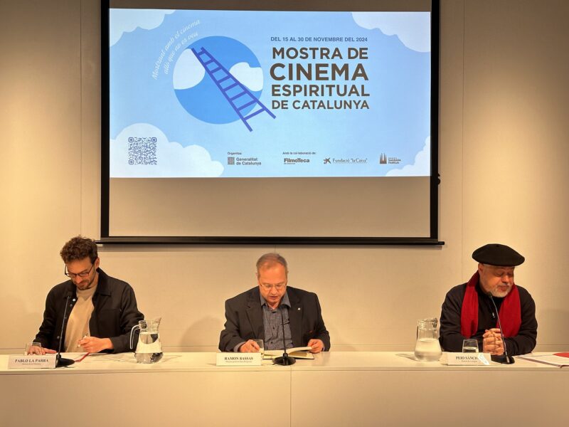 La Bustia Mostra Cinema Espiritual Catalunya