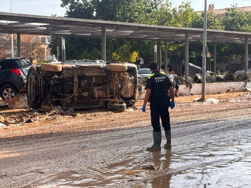 La Bustia Policia Local Martorell a Valencia 3 1