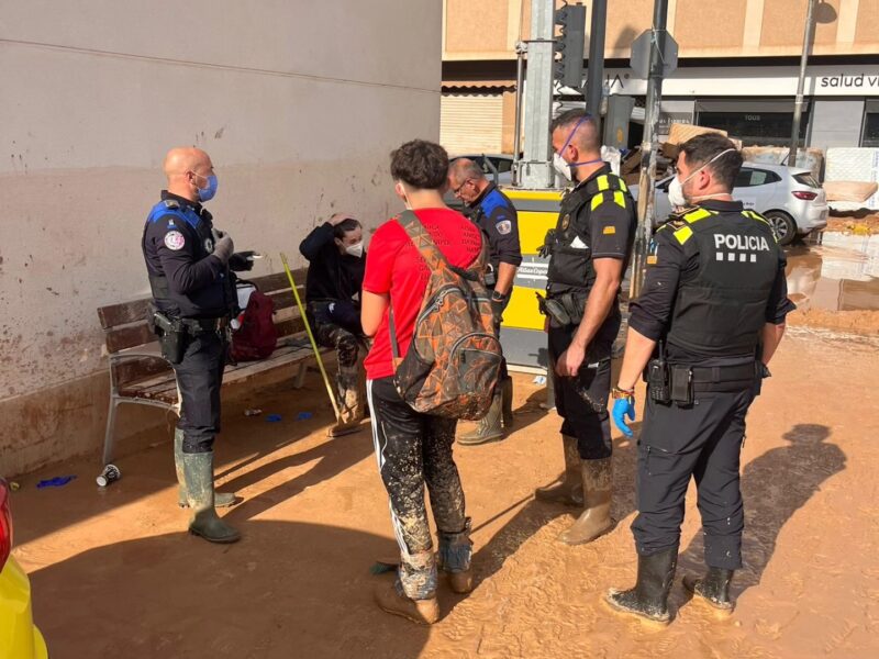 La Bustia Policia Local Martorell a Valencia 4