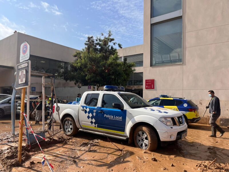 La Bustia Policia Local Martorell a Valencia 5