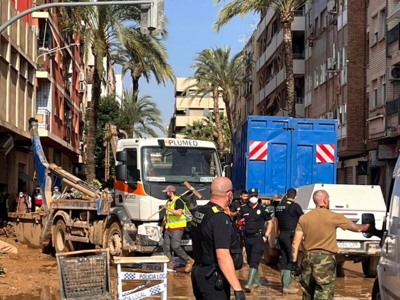 La Bustia Policia Local Martorell a Valencia 7