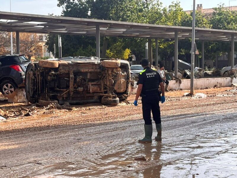 La Bustia Policia Local Martorell a Valencia 9