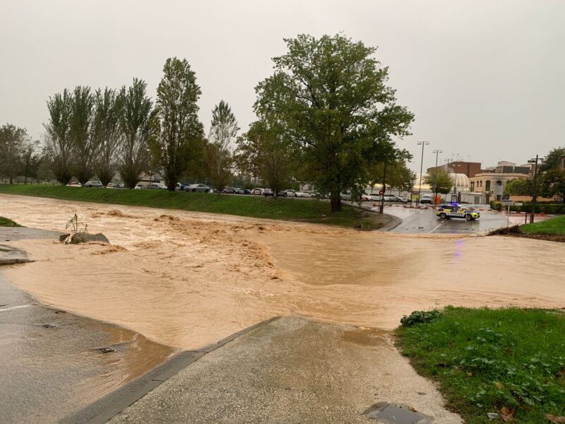 La Bustia Pont Anoia pluges 4 novembre 2024 Martorell 1