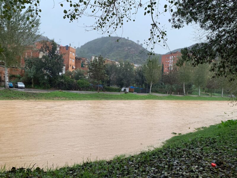 La Bustia Pont Anoia pluges 4 novembre 2024 Martorell 2