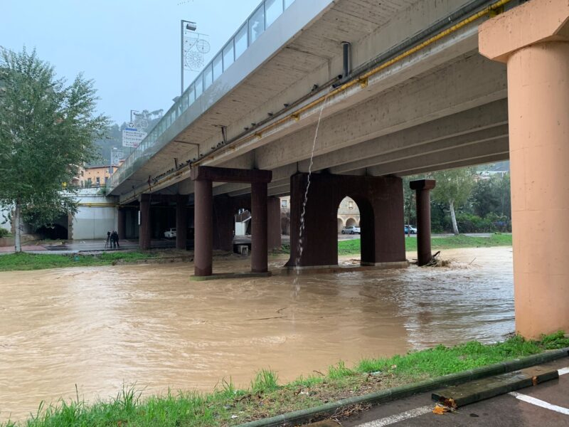 La Bustia Pont Anoia pluges 4 novembre 2024 Martorell 3