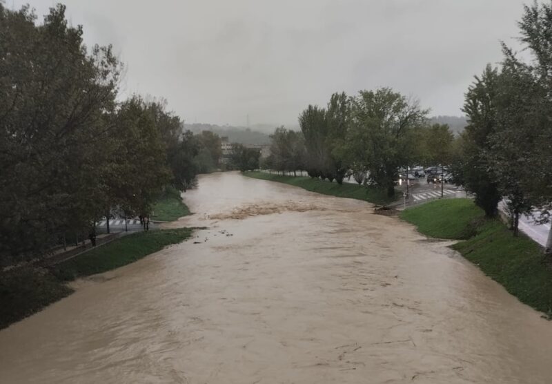 La Bustia Pont Anoia pluges 4 novembre 2024 Martorell